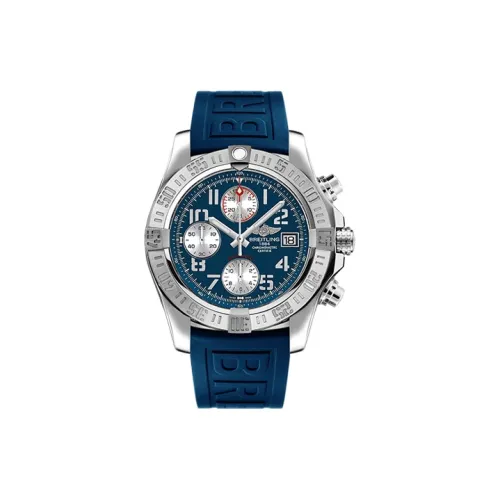 BREITLING Автоматический Механический Часы Мужские Avenger 43 мм Синий