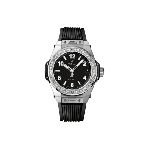 HUBLOT Автоматический Механический Механизм Мужские Часы 39 мм Черный