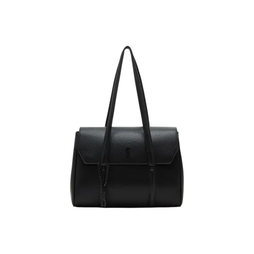 STEVE MADDEN Сумка через плечо из синтетического материала большая женская черная