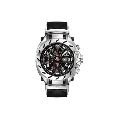 TISSOT Автоматический Механический Механизм Мужские Часы Race Collection 40 мм Черные