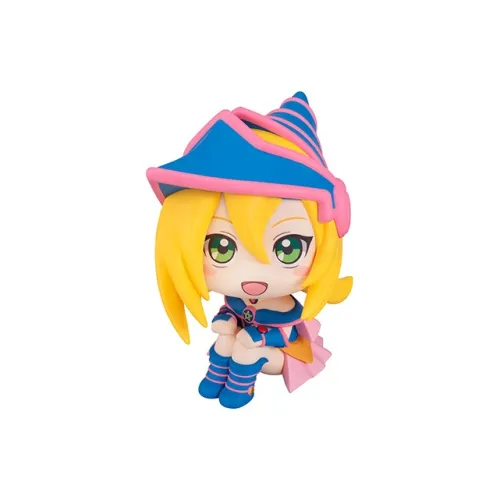 MegaHouse Темный Маг Девушка YU Gi Oh! Фигурки в стиле Chibi 11 см