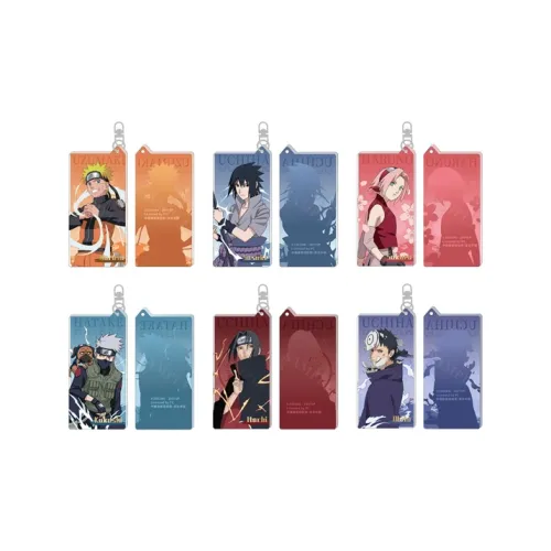 Xhdm Наруто Узумаки Саске Учиха Какаши Хатаке Итачи Учиха Обито Учиха Длинный Дюна Подвеска Мерч по IP