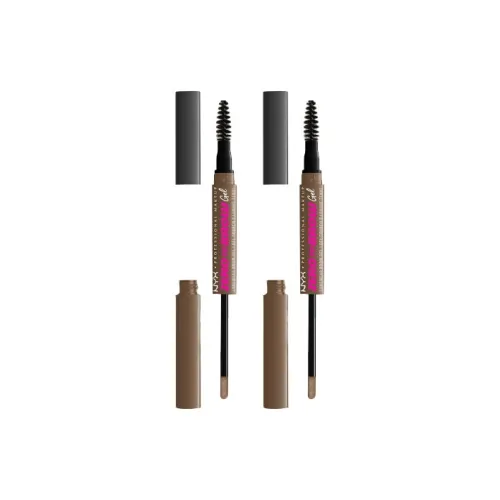 NYX Двойная головка Pure Жидкость Гель для бровей