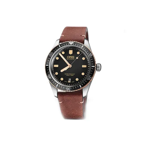 Oris Автоматический Механический Механизм Мужские Часы 40 мм Черный