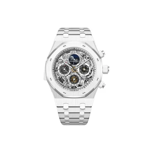 AUDEMARS PIGUET Автоматический Механический Часы Мужские Royal Oak Series 44 мм Белые