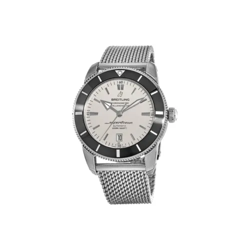 BREITLING Автоматический Механический Часы Мужские Super Ocean Culture Collection 46mm*15mm Серые