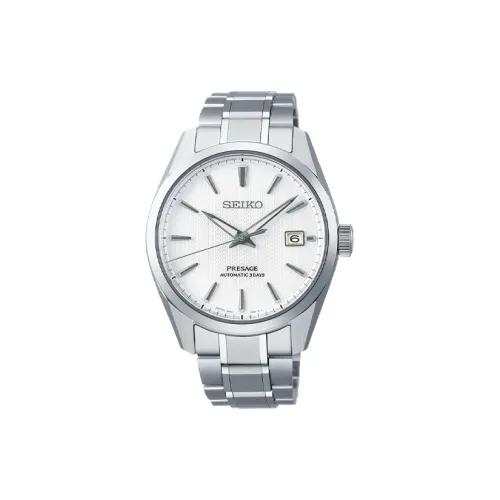 SEIKO Автоматический/Ручной Механизм Мужские Часы 47,4мм*40,2мм*13мм Белый