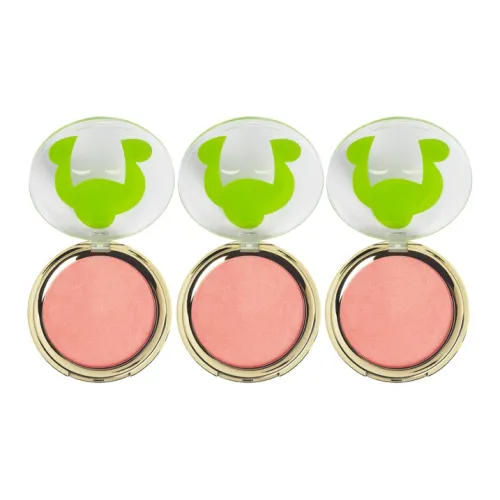 MAKEUP REVOLUTION Willy Wonka And chocolate factory Коллаборация Румяна 8г*3