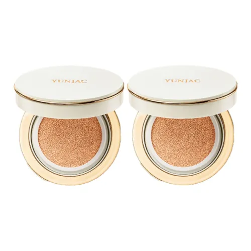 YUNJAC Glossy Керамика Воздушная подушка Основание Увлажняющий 15г*2