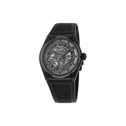 ZENITH Механический Movement Унисекс Коллекция Defy Часы 41 мм Черные