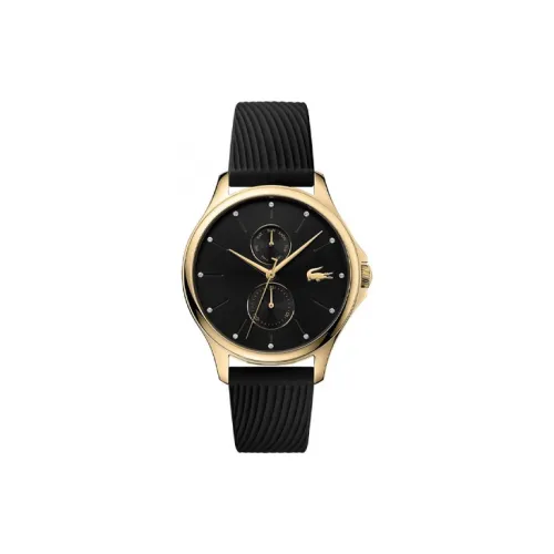 lacoste Кварцевый механизм Женские часы 40 мм Черные