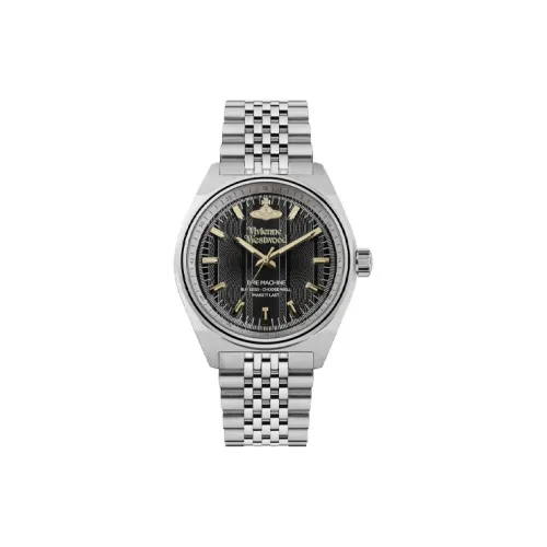 Vivienne Westwood Кварцевый механизм Мужские часы 40 мм Черный