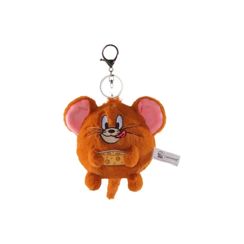 HUGKIS Warner Tom and Jerry Том и Джерри Куклы Плюшевый Брелок 10 см Рекомендуемая Высота