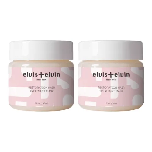 ELVIS+ELVIN ELVIS+ELVIN Растение Repairing Волосы Маска Repairing 30 мл*2 220 мл