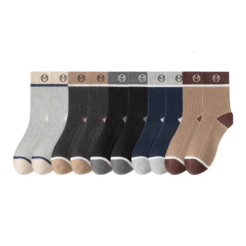Носки Lan Miao Crew для мужчин упаковка из 10 пар