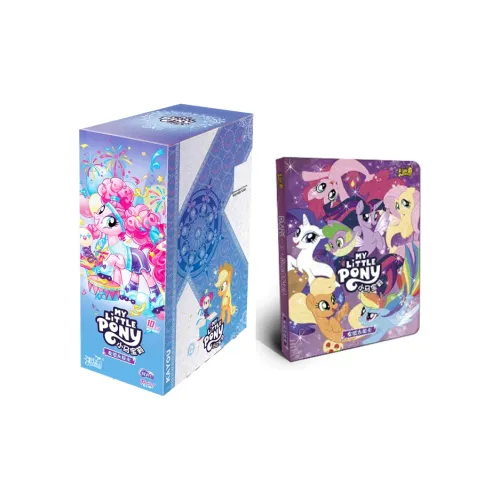 KAYOU My Little Pony Eternal Friendship Card Radiant Moon Pack Collector Cards Vol. 5 IP Anime Cards 1 Box KAYOU Мой маленький пони Eternal Friendship Карта Radiant Moon Пачка Collector Карточки Vol. 5 IP Аниме Карточки 1 Коробка