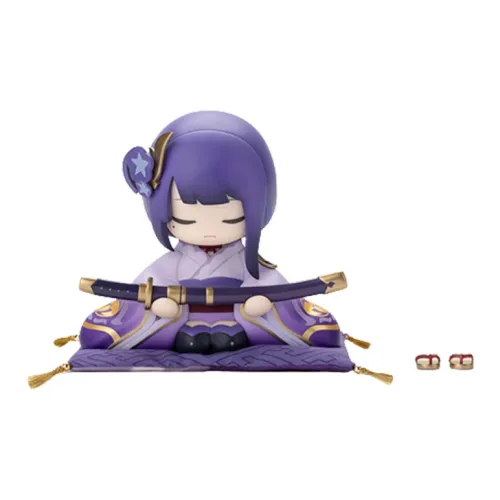 Оригинальный God Райден Сегун Grand Портрет OF The Enshrined GOD OF The Правая часть тела Фигурка в стиле chibi