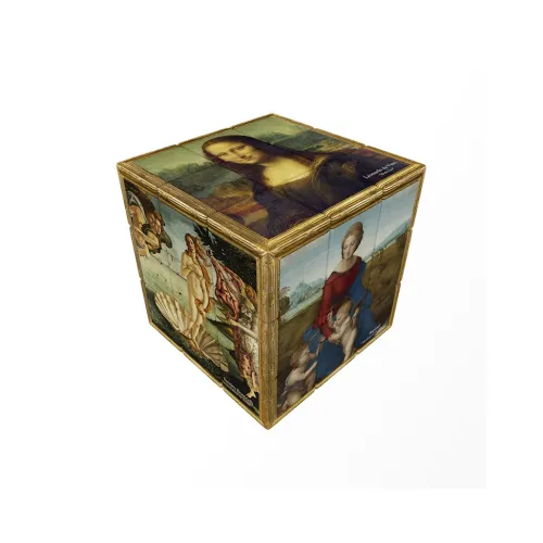 VCUBE Gift Idea Развитие интеллекта Пазл 3D-эффект Геометрический кубик Рубика Развивающие игрушки