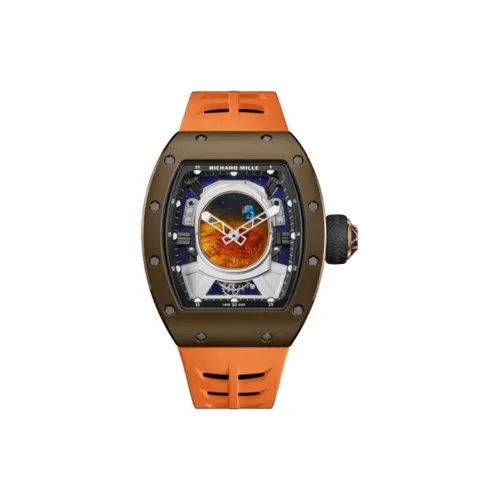 RICHARD MILLE Механизм с ручным заводом Мужские часы 49,94мм*42,35мм Синий