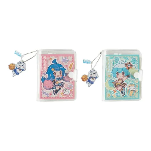 BILIBILIGOODS 2233 Niang Cheerleading Мини Loose Лист Блокнот Мерч по IP