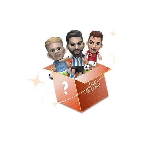 AcePlayer WORLD CUP Футбол Carnival Счастливая сумка Месси CRISTIANO RONALDO Холанн Слепые коробки Счастливая сумка