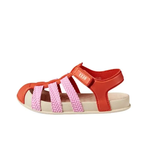 REEF Slip-resistant Abrasion-resistant Детские домашние тапочки Коричневый Baby