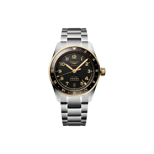 LONGINES Автоматический Механический Механизм Мужские Часы Spirit Collection 39 мм Серый