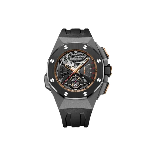 AUDEMARS PIGUET Ручной механизм Мужские часы Royal Oak Concept Collection 44 мм Черные