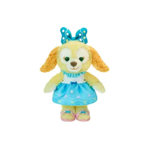 Disney CookieAnn 2023 Duffy and Friends Summer Collection Пузырьки Lounge Куклы Плюшевая кукла 20 см Высокий Шанхайский Дисней