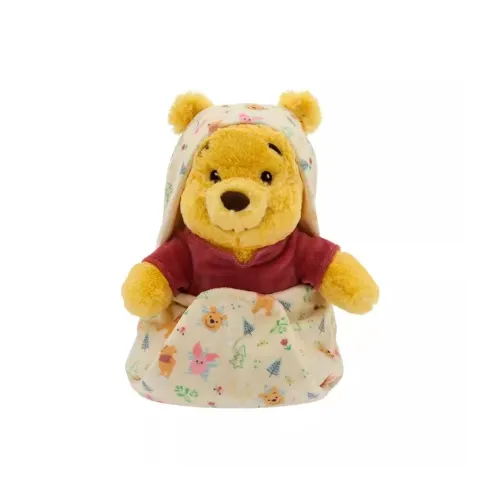 Disney Winnie Cute and Playful Baby Collection Желтые Куклы Плюшевая Кукла 24,5 см Высота