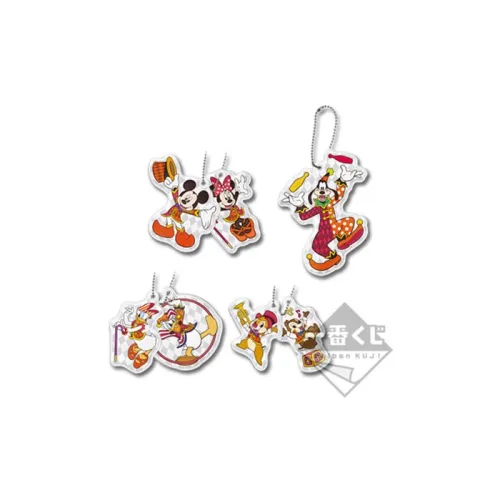 BANPRESTO Ичибан Куджи Disney Хэллоуин Коллекция Circus Награда K Аниме мерч