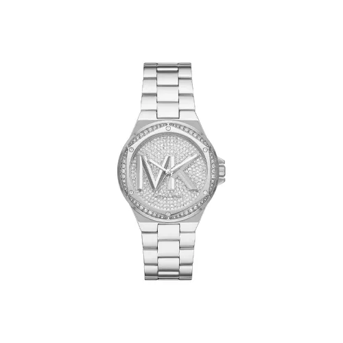 MICHAEL KORS Женские часы Кварцевый механизм Ремешок из нержавеющей стали Серебристый циферблат MK7234