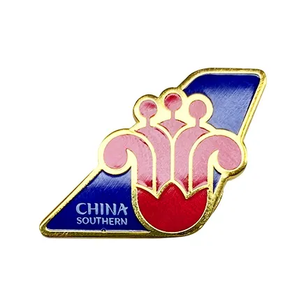 ZHONGGUONANFANGHANGKONG Southern Airlines Логотип Пуговица Значки