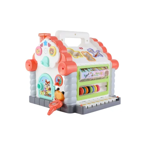 Huile Веселье COTTAGE Малыш Learning Форма Matching Smart House Развивающие игрушки