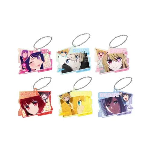 TWINCRE Оши но Ко TWINCRE Scene Ветер Акрил Подвеска Подвески аниме-тематические