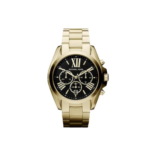 MICHAEL KORS Кварцевый механизм Мужские часы 43 мм Черный