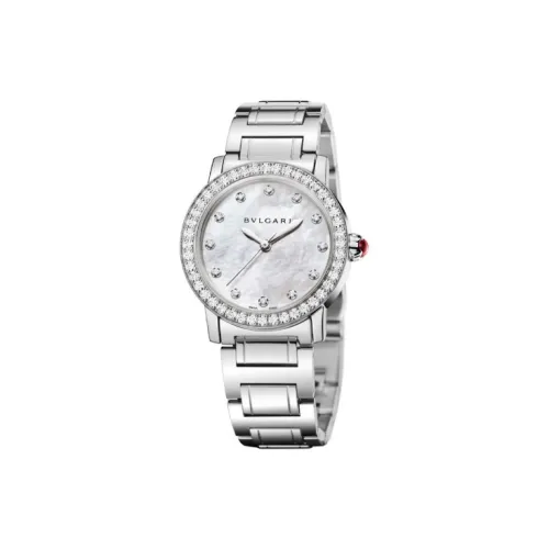 BVLGARI Автоматический Механический Movement Женские Часы 33 мм Белый