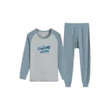 2117-ONL Светло-льняной Сplicing Светло-синий