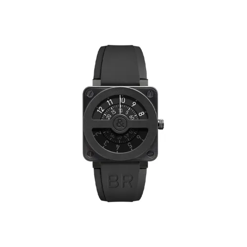 Bell & Ross Мужские часы 46 мм Черный