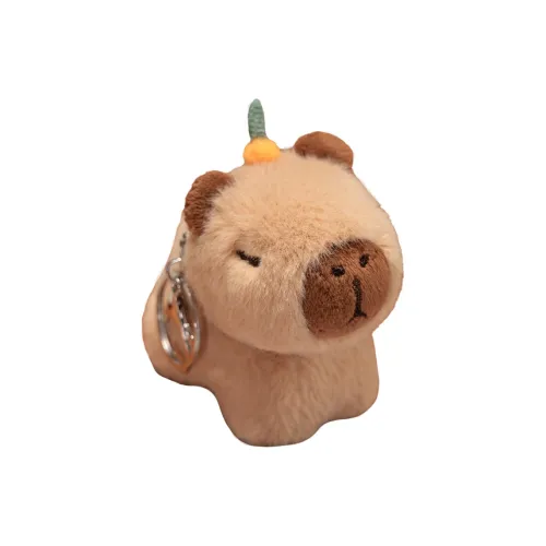 Bitter Purchase Котенок Capybara Щенок Сумка Пряжка Куклы Плюшевый Брелок 10 см Высота