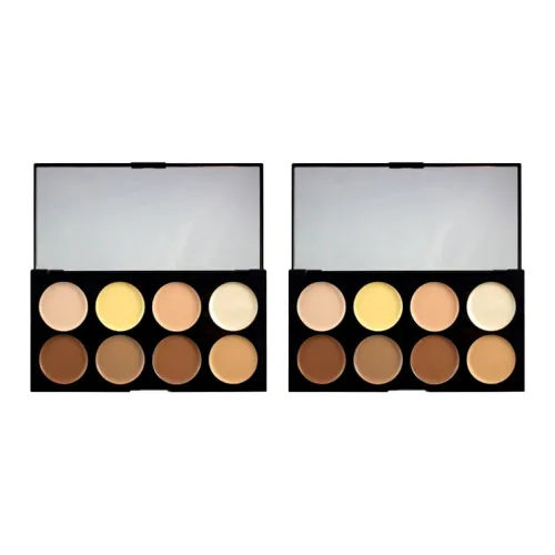 MAKEUP REVOLUTION Ультра Кремовый Контуринг Палетка Хайлайтера 13г*2
