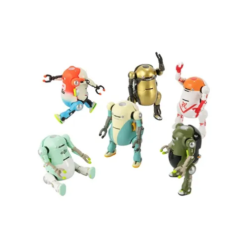 A Thousand Worth Of Practice Мобильный робот WeGo Коробка Премиум Lucky Целая коробка 6 шт