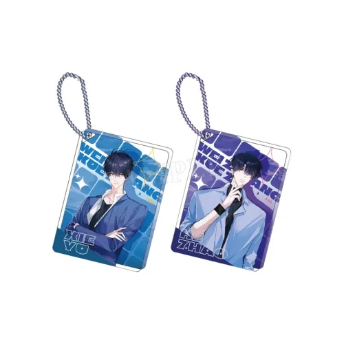 BEMOE Wahahaha Комикс 'Камуфляж Study Dork' Комикс Сверхтолстый Акрил Подвеска Мерч по IP