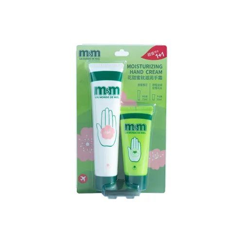 M&M UN MONDE DE MIEL Крем для рук