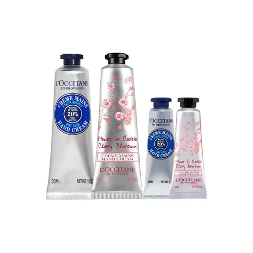 L'OCCITANE Сладкий Вишневый цветок Орех дерева ши Классический Крем для рук Ароматический Увлажняющий Гидратирующий