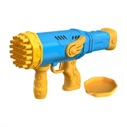 Cute Baby Kids Ручная Gatling Пузырьковые машины