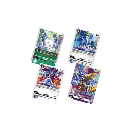 BANDAI Digimon Cards Карты для дуэлей