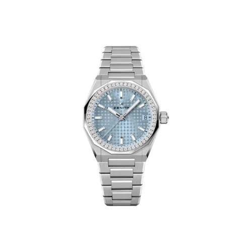 ZENITH Автоматический Механический Movement Женские Часы Defy Collection 36 мм Синие
