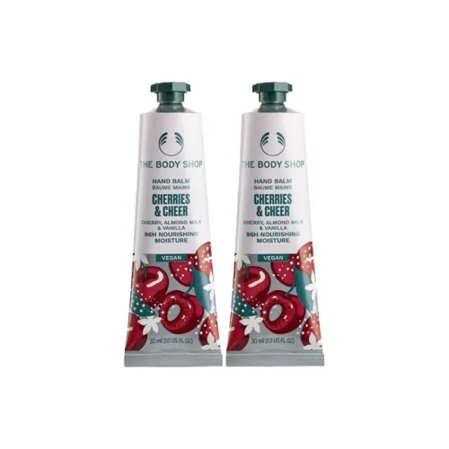TheBodyShop Вишня И Радость Аромат Крем для рук Увлажняющий 30 мл 30 мл*2