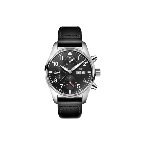 IWC Автоматический Механический Часы Мужской Pilot Collection 41 мм Черные